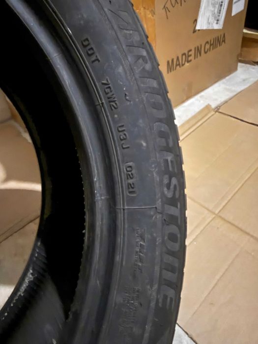 4 бр. зимни гуми Bridgestone Blizzak LM001 245/50/19 RunFlat DOT 2021