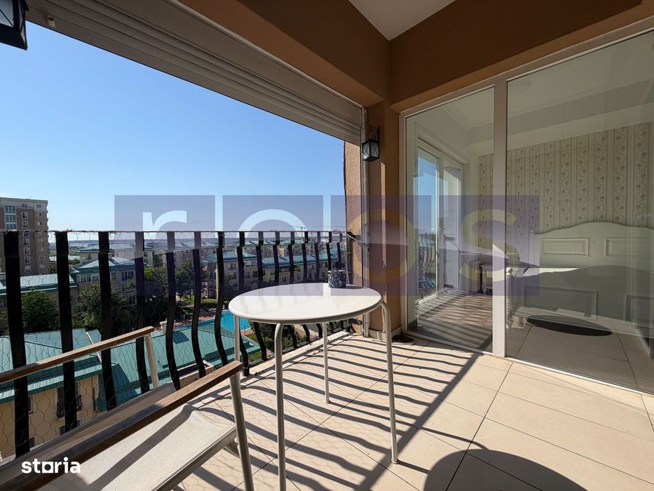 Vanzare 2 Camere | Cosmopolis | Vedere Piscina | Parcare Inclusa |