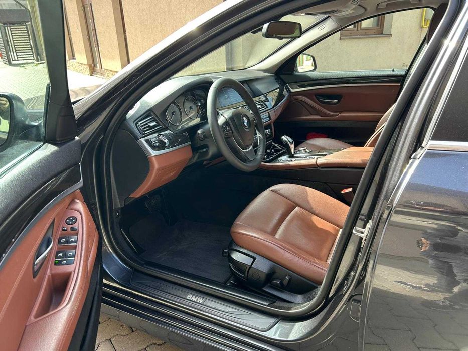 Bmw F11 525d 204cp