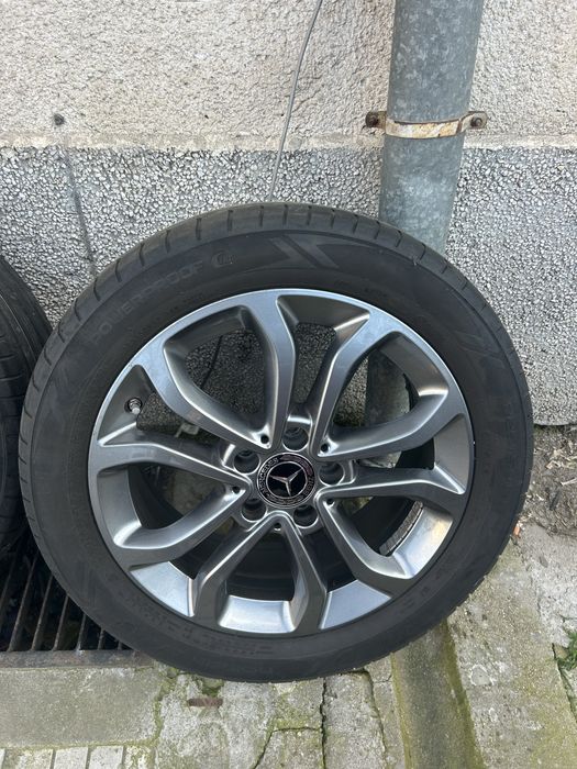 Оригинални лети джанти 17-ки за Мерцедес