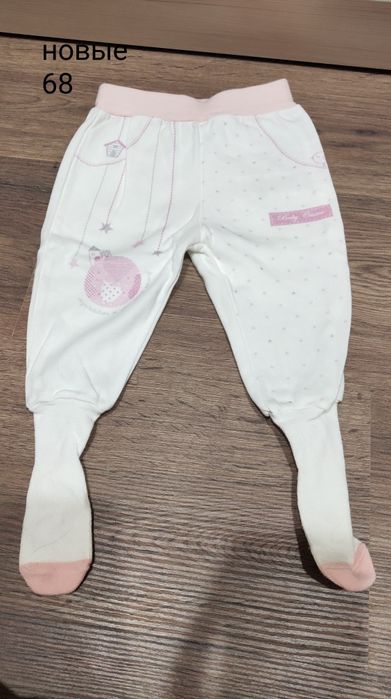 НОВАЯ Одежда от 3 до 9 месяцев