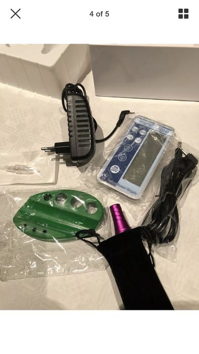 Aparat tatuat sprancene electric