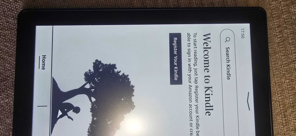 Електронен четец Amazon Kindle Oasis 8-th Gen., 6" дисплей