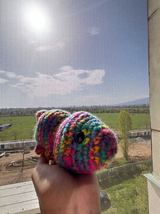 Хамелеон с различни цветове