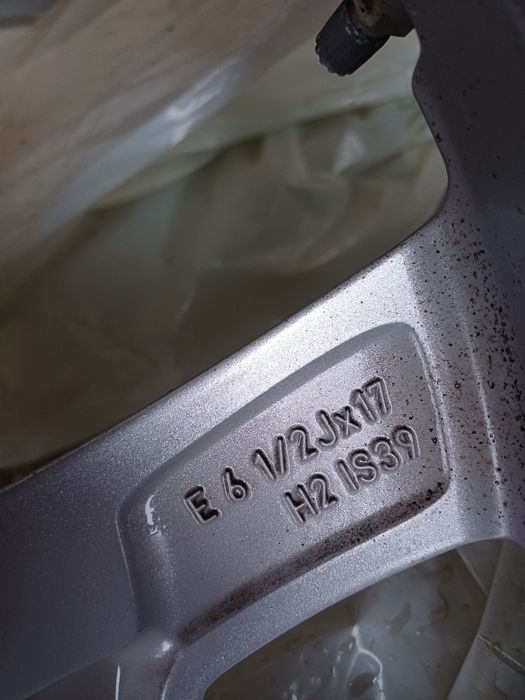 Jante R17 BMW 5x112 66.6mm