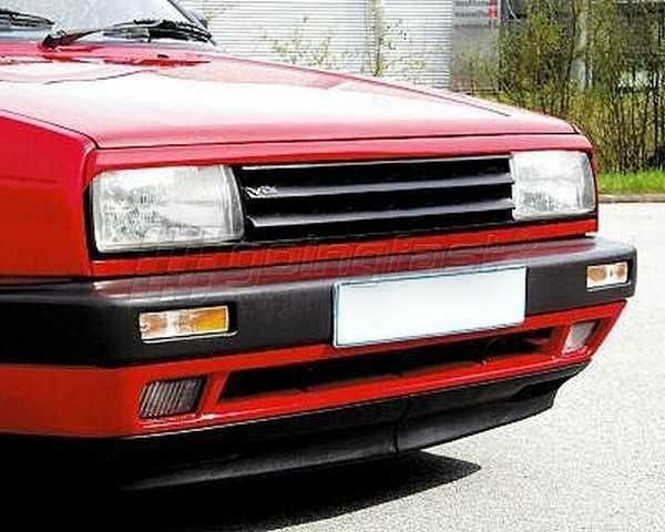 Решетка без емблема Голф Джета 2 черна VW Golf Jeta Jetta mk2 Нова