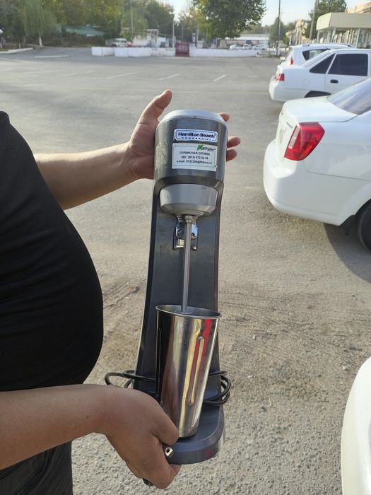 Коктейль аппарат