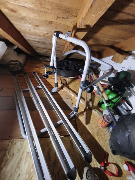 Suport auto biciclete montaj pe roata rezerva haion