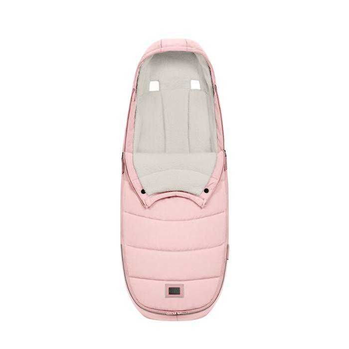 Като нова! Количка Cybex Priam 4 Peach pink, Rose gold frame
