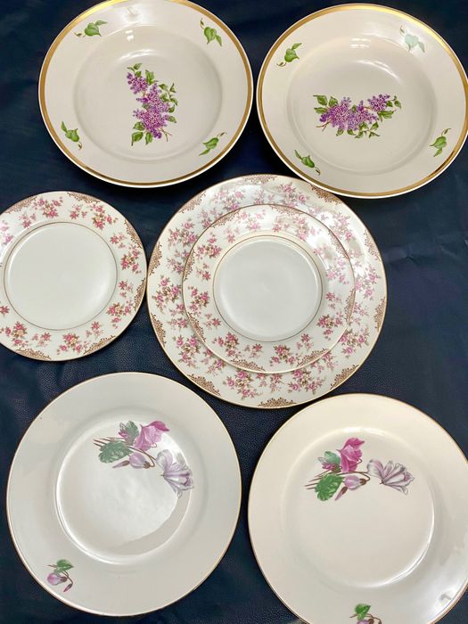 Тарелки Дулево Германия Япония