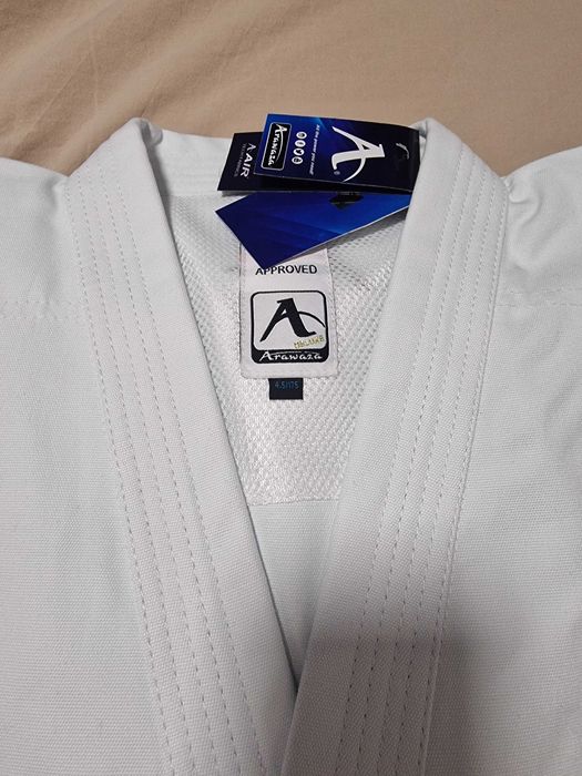 Karategi Кимона за карате Arawaza Kata и Kumite Delux и EVO, Onyx Zero