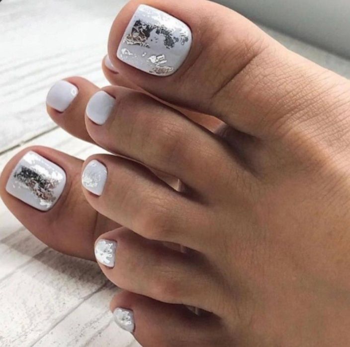 Педикюр маникюр с покрытием