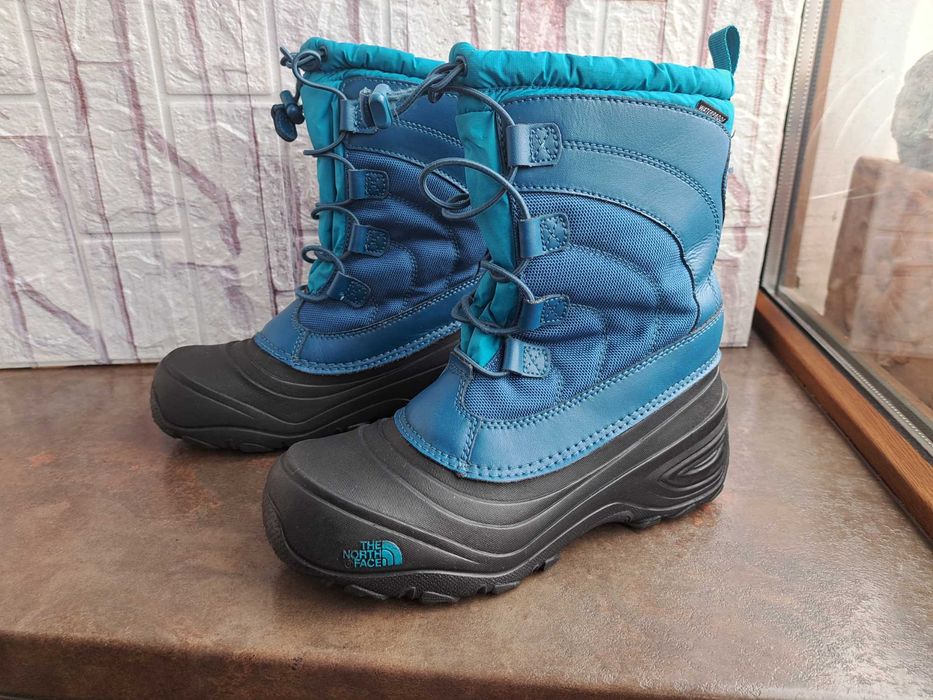 детски ботуши,зимни обувки,боти,апрески,THE NORTH FACE ном37 за момче