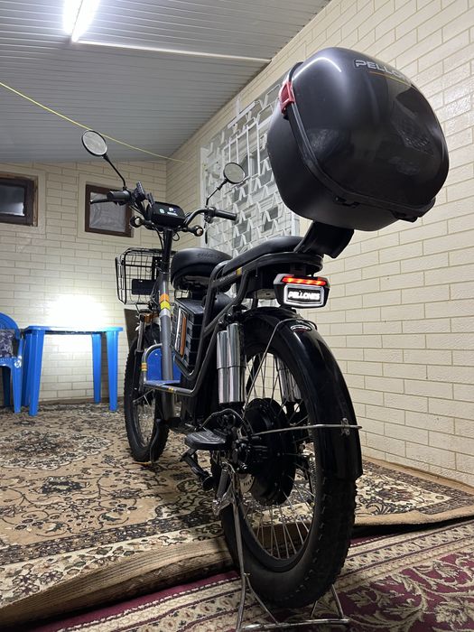 ЭЛЕКТРОБАЙК Pellones Yengi