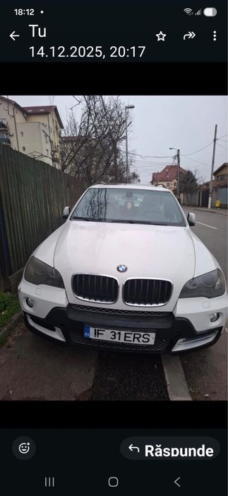 BMW X5 an 2008 de vanzare