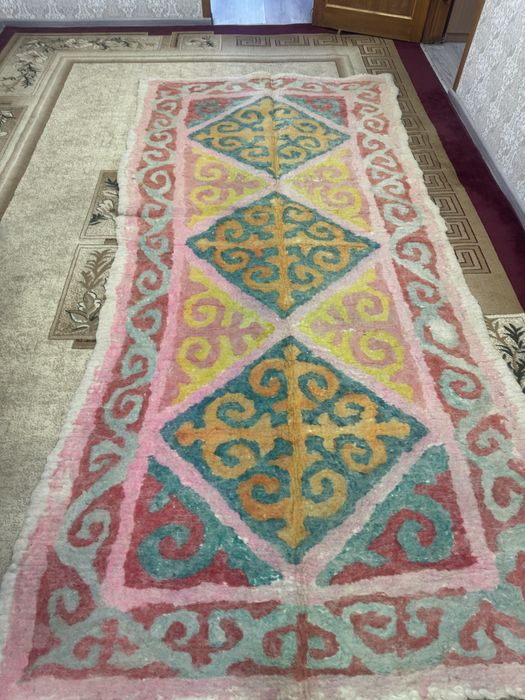 Коверы войлочный  Кигіздер