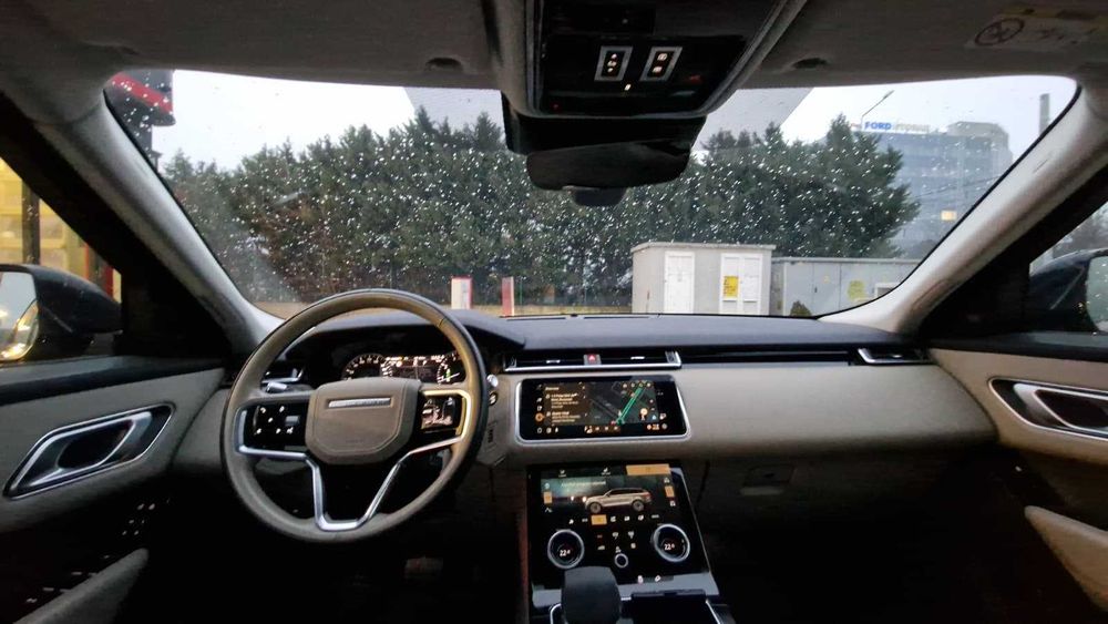 Land Rover tip  Range Rover Velar