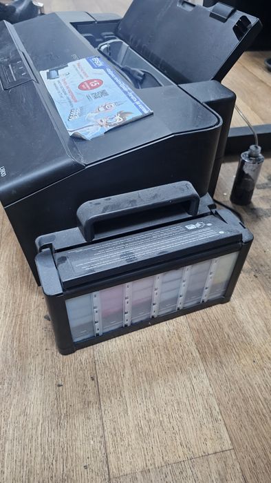 Принтер Epson l1800. А3 А4