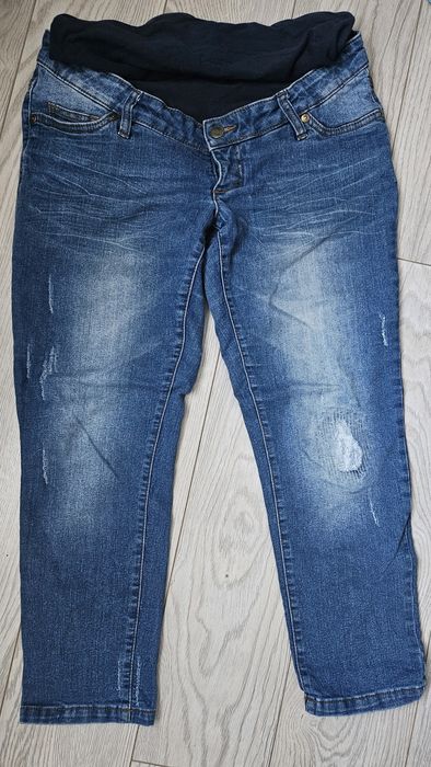 Blugi maternitate marimea 38