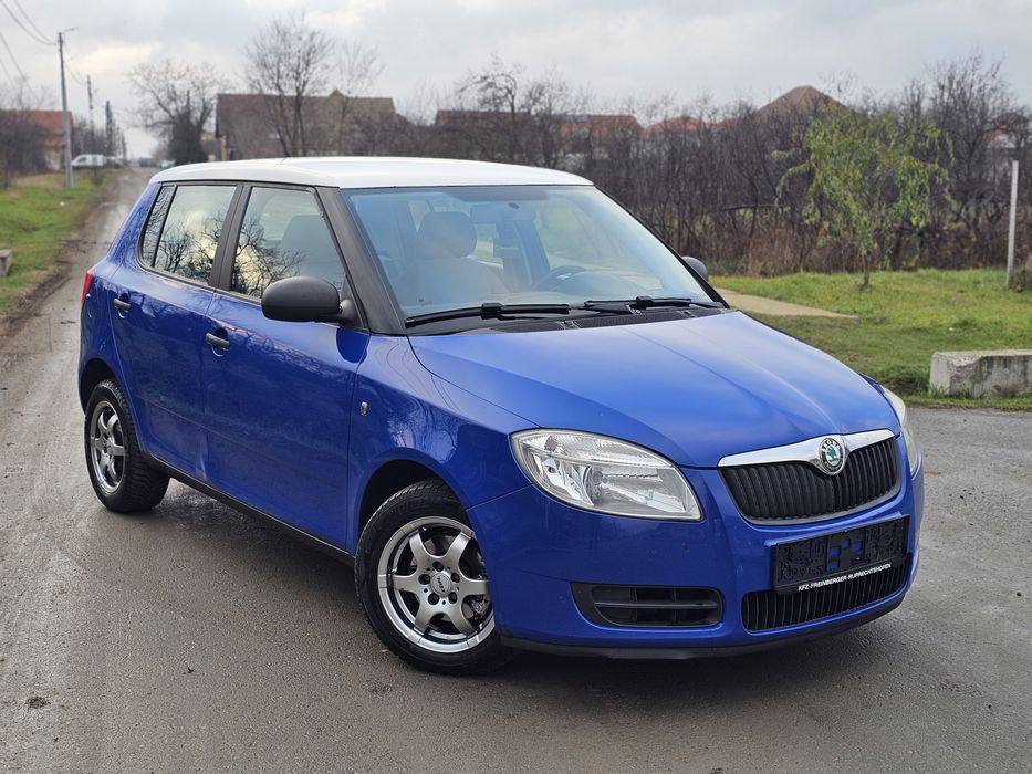 Skoda Fabia 1.2i EURO 5