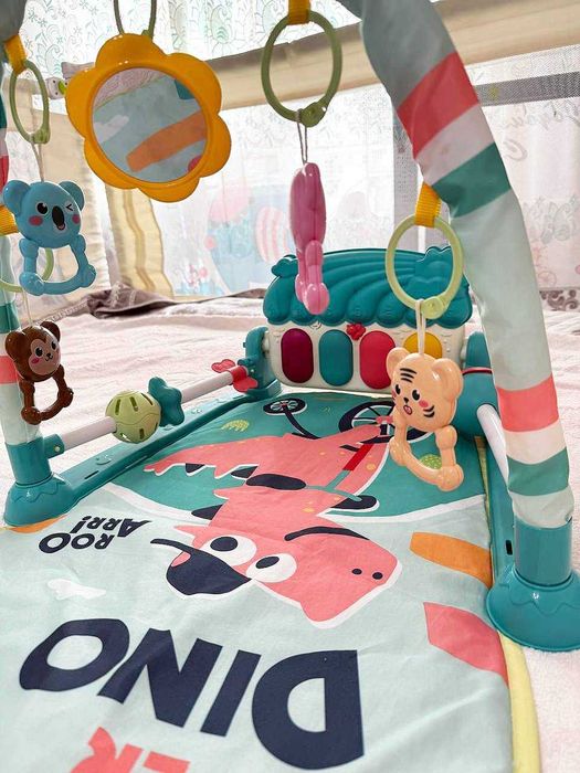 Детский развивающий игровой коврик