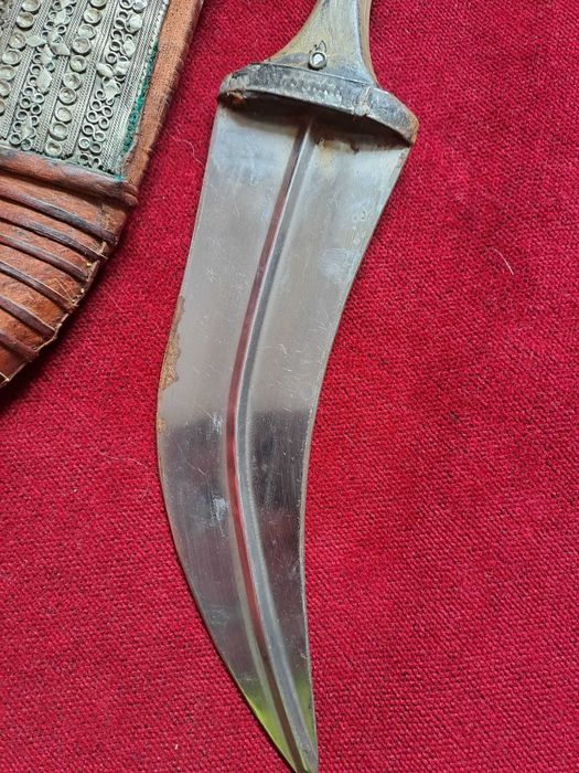 jambiya khanjar pumnal traditional yemen