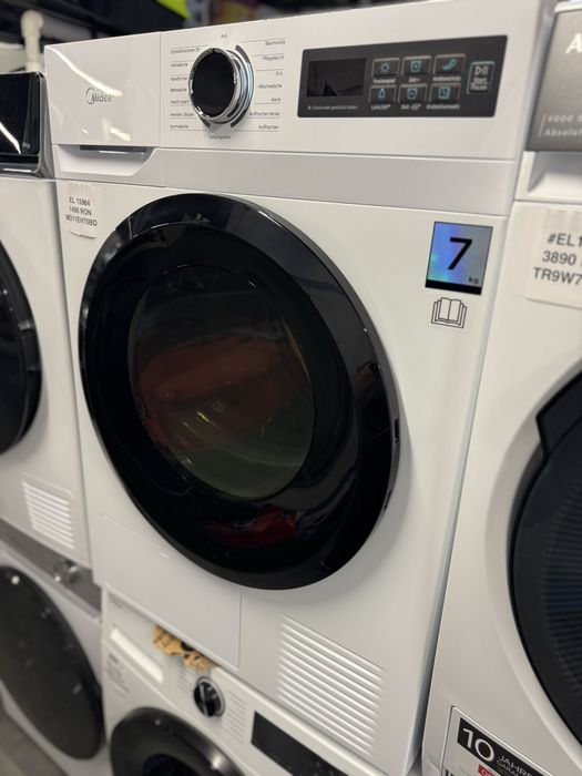 Uscător de rufe cu pompa de caldura Midea MD11EH70BD