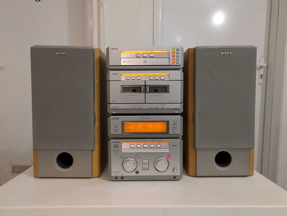 Стерео уредба Sony MHC-NX3AV 90 W + 90 W (DIN)