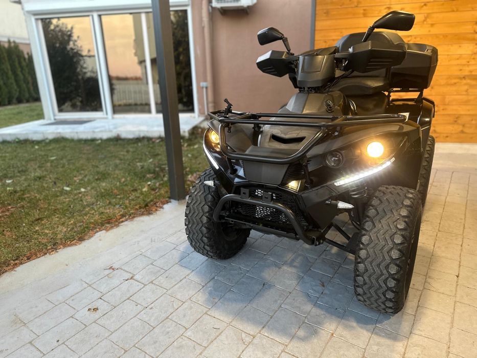 Atv Linhai full electric pentru adulti