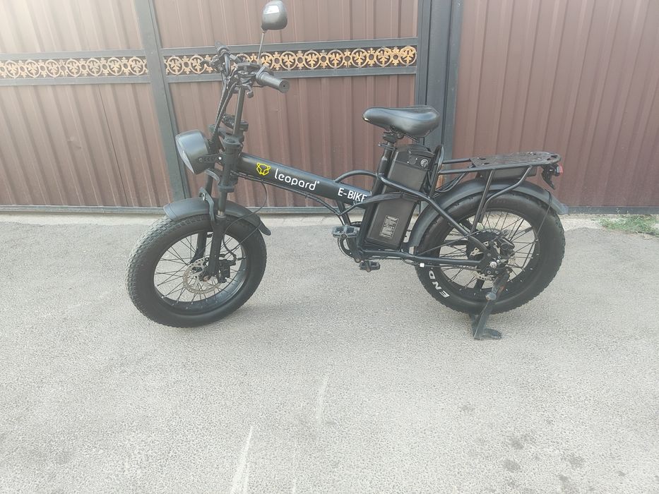 FatBike Leopard Эл.велосипед