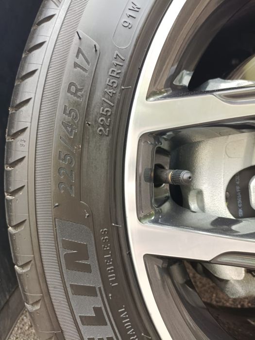 Продам комплект дисков R17 на KIA КИА