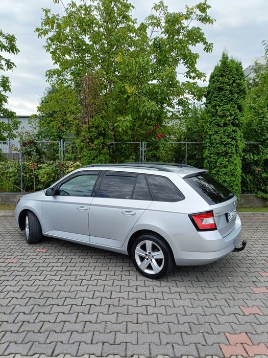 SKODA Fabia 2018 — imagine 3