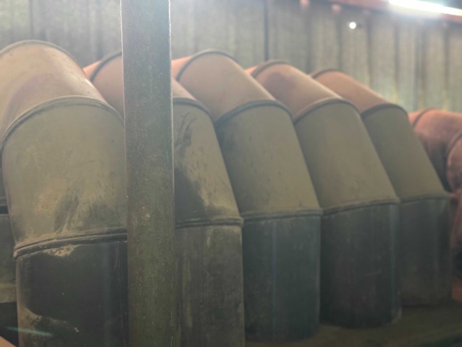 отводы гофра и полиэтелен