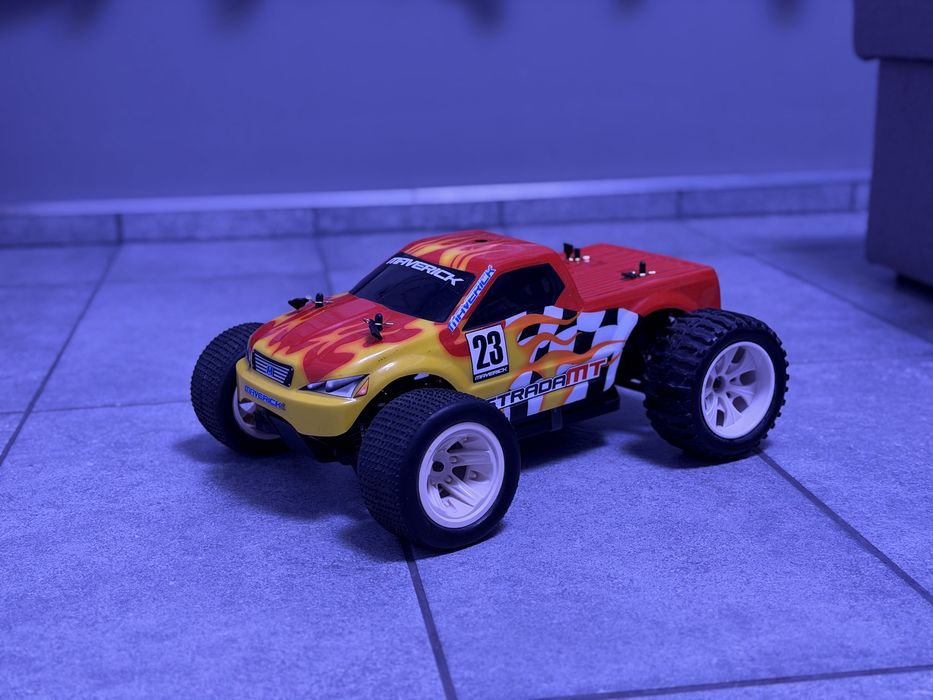 Automodel rc 4x4 maverick strada mt 1:10 brushless metal