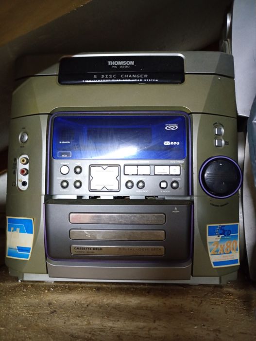 Combină audio cu SD și caseta