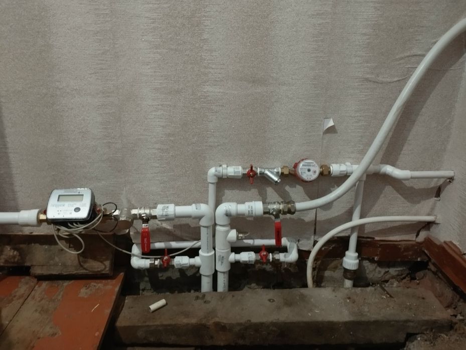 Сантехник с большим опытом работы