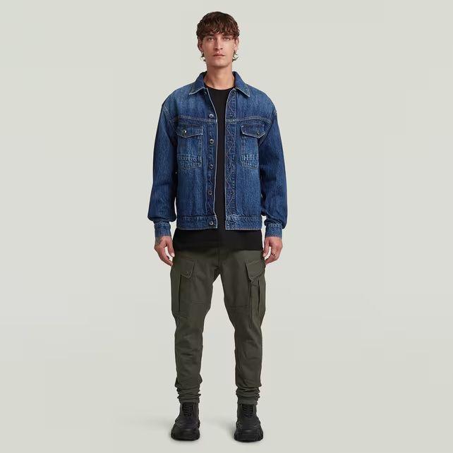 Оригинален панталон G-Star Raw Zip Pocket W36 L34 нов мъжки карго