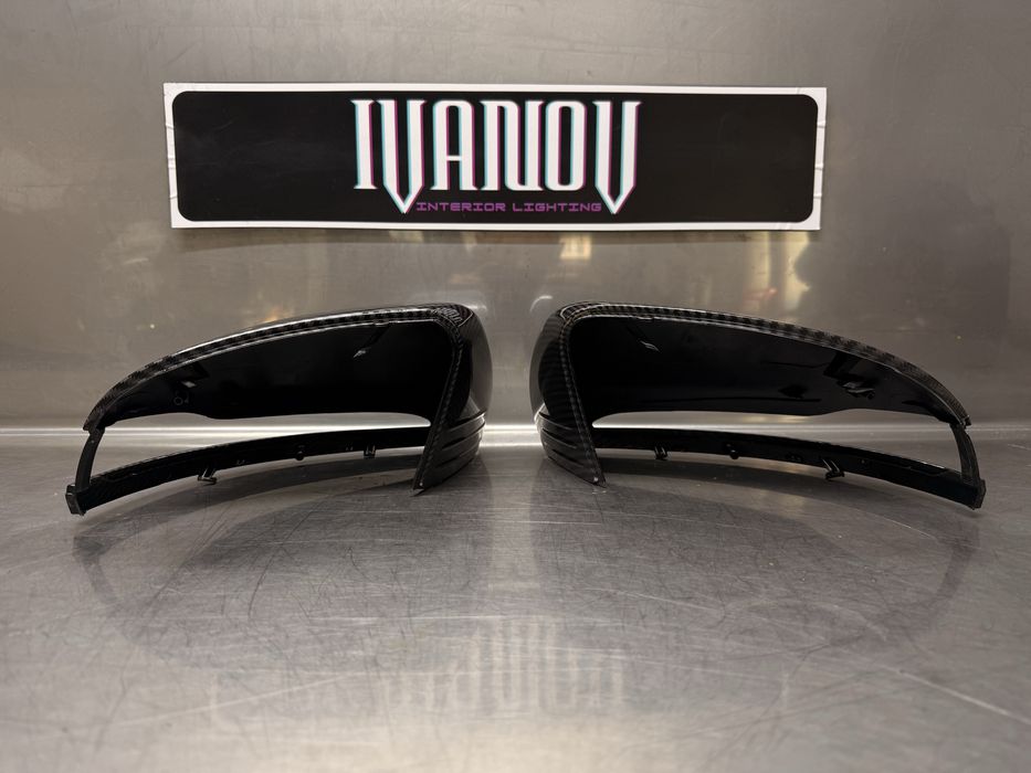 Карбонов капак за огледало Mercedes W205 W213 W222 X253 W212 W218