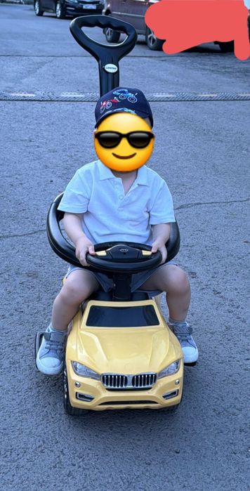 Машинка Каталка с Ручкой  5000 тг.