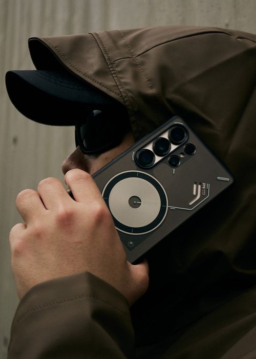 Чехол Aulumu Frosted для Samsung Galaxy S25 Ultra