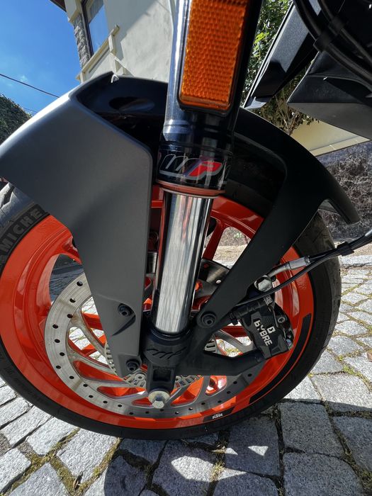 Vand/schimb(cu enduro/supermoto) KTM duke 125 2022 !!NOU!!
