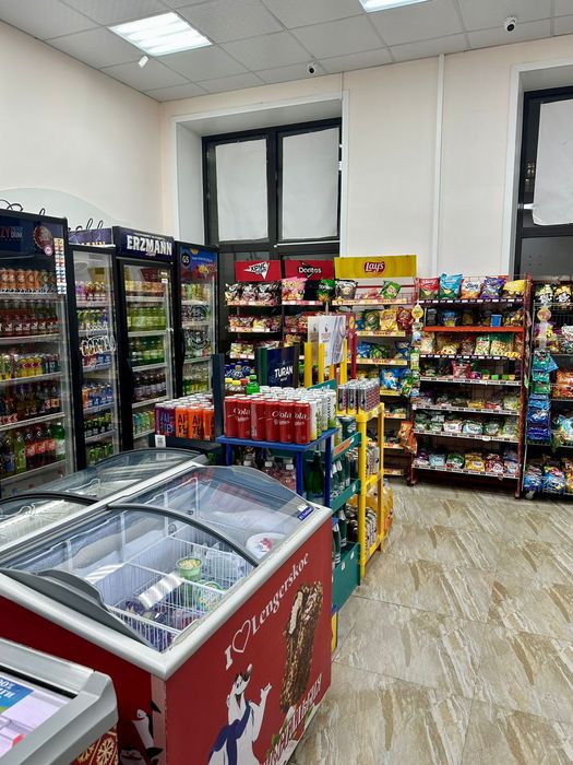 Сдаём продуктовый магазин