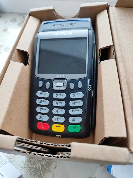 POS терминал verifone vx-675