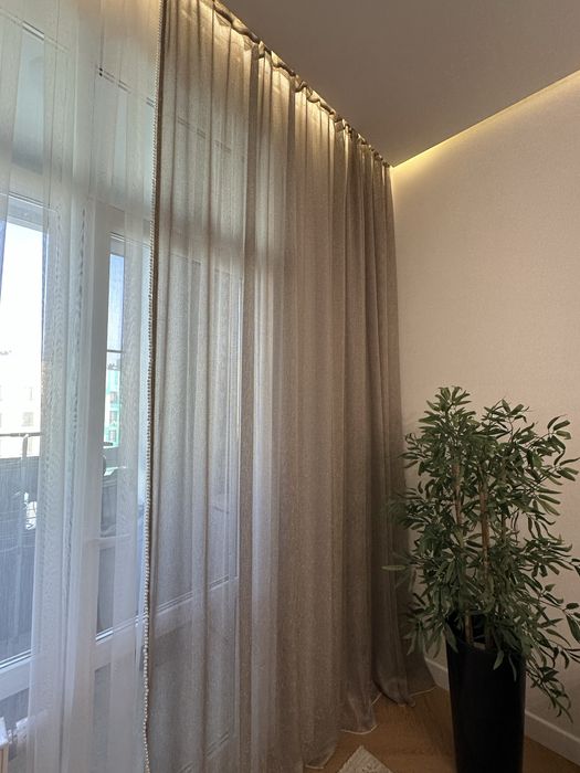 Продам тюль- шторы