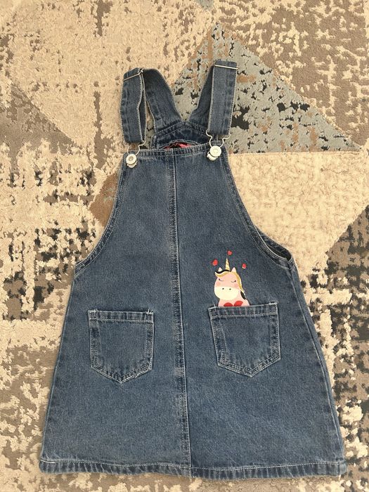 Джинсовый сарафан Futurino