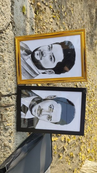 Sovg'a Uchun Portret Chizish