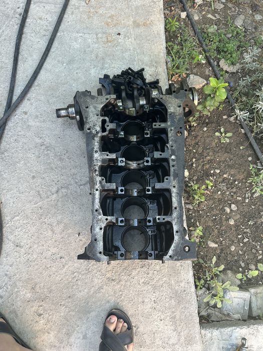 Блок и вал транспартер 4 2.4 обм