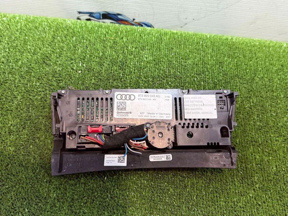 PANOU COMANDA CLIMA / AC AUDI A4 B8 COD OEM 8T2820043AG / A2C53345979 2007-2015
