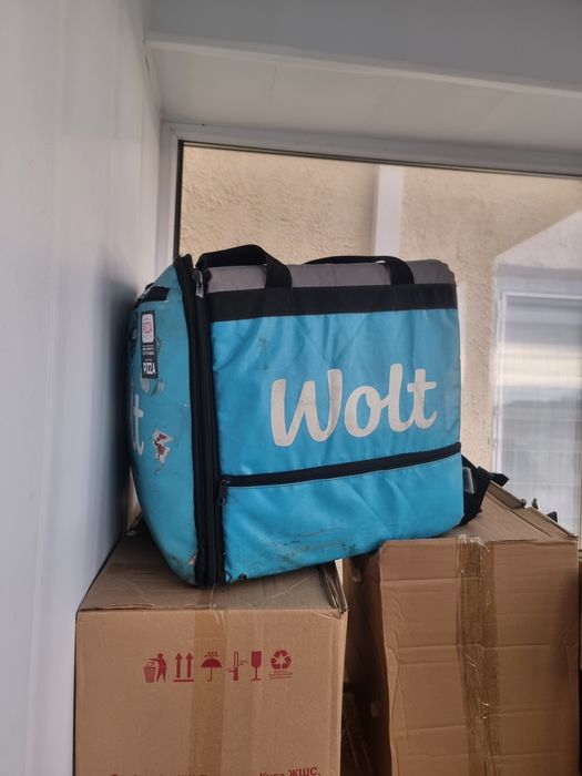 Термосумка Wolt большая