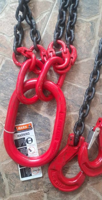 Lanțuri macara 3 metri 4 brate 6 tone
